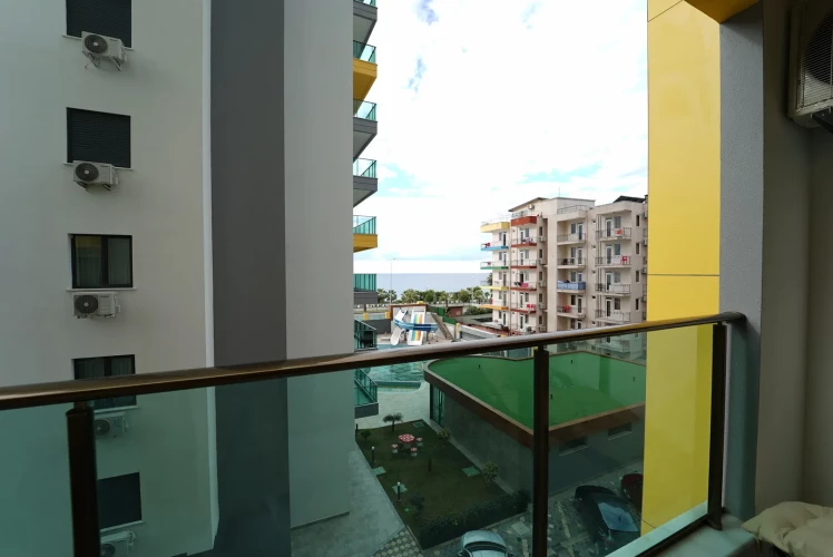 Kurt Safir Euro 20 Residence No:15 (Furnished 2+1 Flat for Sale in Mahmutlar)