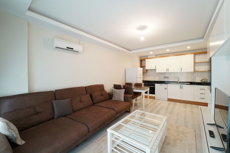 Kurt Safir Euro 20 Residence No:15 (Furnished 2+1 Flat for Sale in Mahmutlar)