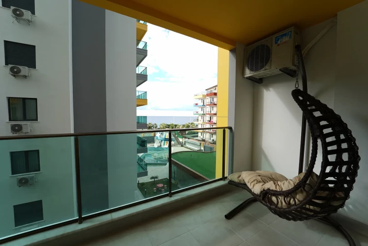 Kurt Safir Euro 20 Residence No:15 (Furnished 2+1 Flat for Sale in Mahmutlar)