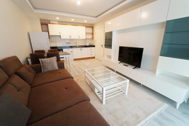 Kurt Safir Euro 20 Residence No:15 (Furnished 2+1 Flat for Sale in Mahmutlar)