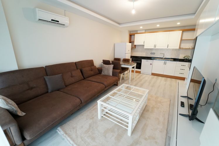 Kurt Safir Euro 20 Residence No:15 (Furnished 2+1 Flat for Sale in Mahmutlar)