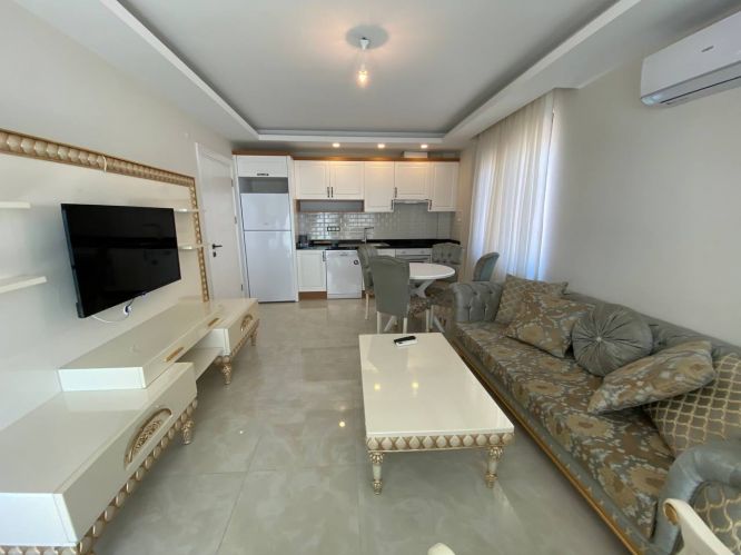 Kurt Safir Euro 20 Residence No: 62 (2+1 Flat for Sale in Mahmutlar)