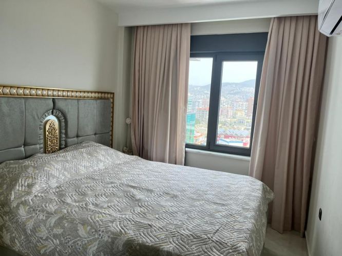 Kurt Safir Euro 20 Residence No: 62 (2+1 Flat for Sale in Mahmutlar)