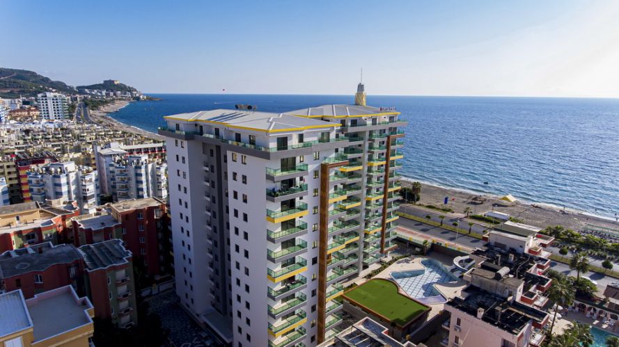 Kurt Safir Euro 20 Residence No: 62 (2+1 Flat for Sale in Mahmutlar)