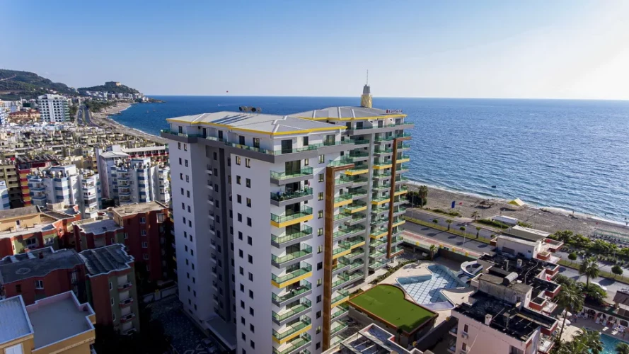 Kurt Safir Euro 20 Residence No: 62 (2+1 Flat for Sale in Mahmutlar)
