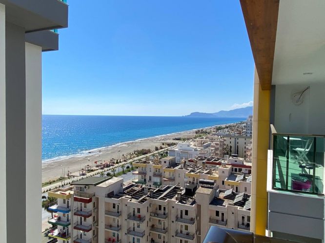 Kurt Safir Euro 20 Residence No: 62 (2+1 Flat for Sale in Mahmutlar)