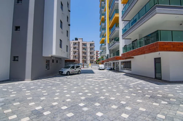 Kurt Safir Euro 20 Residence No: 62 (2+1 Flat for Sale in Mahmutlar)