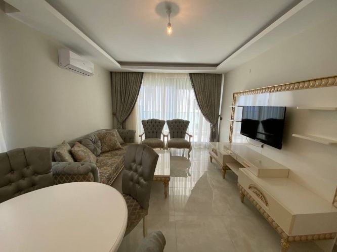 Kurt Safir Euro 20 Residence No: 62 (2+1 Flat for Sale in Mahmutlar)