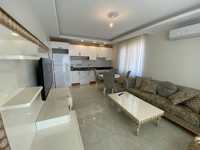 Kurt Safir Euro 20 Residence No: 62 (2+1 Flat for Sale in Mahmutlar)