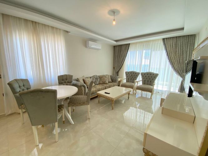 Kurt Safir Euro 20 Residence No: 62 (2+1 Flat for Sale in Mahmutlar)