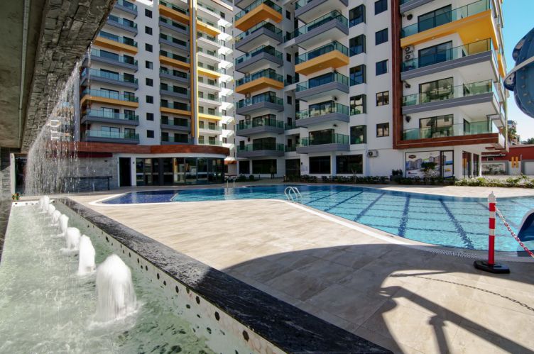 Kurt Safir Euro 20 Residence No: 62 (2+1 Flat for Sale in Mahmutlar)