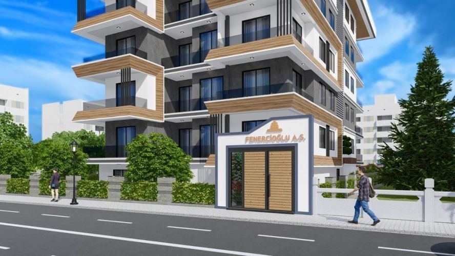 Fenercioğlu Silence (3+1 Penthouse-Wohnung in Alanya)