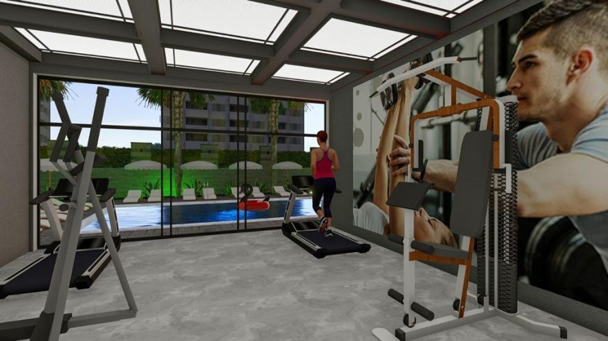 Fenercioğlu Silence (3+1 Penthouse-Wohnung in Alanya)