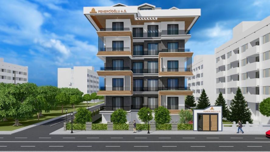 Fenercioğlu Silence (3+1 Penthouse-Wohnung in Alanya)