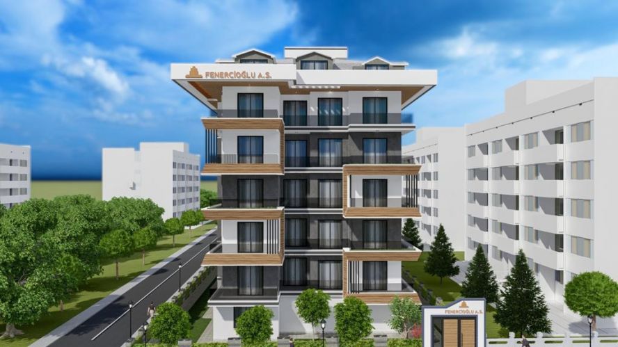 Fenercioğlu Silence (3+1 Penthouse-Wohnung in Alanya)