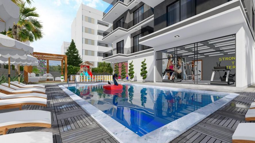 Fenercioğlu Silence (3+1 Penthouse-Wohnung in Alanya)