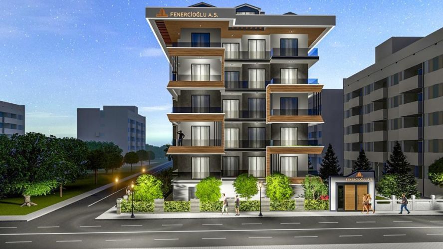 Fenercioğlu Silence (3+1 Penthouse-Wohnung in Alanya)