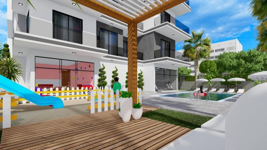 Fenercioğlu Silence (3+1 Penthouse-Wohnung in Alanya)