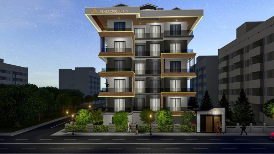 Fenercioğlu Silence (3+1 Penthouse-Wohnung in Alanya)