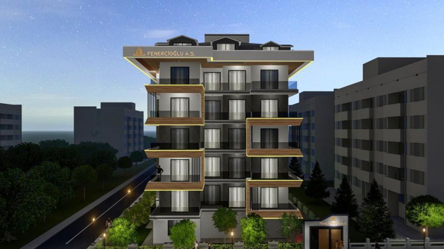 Fenercioğlu Silence (3+1 Penthouse-Wohnung in Alanya)