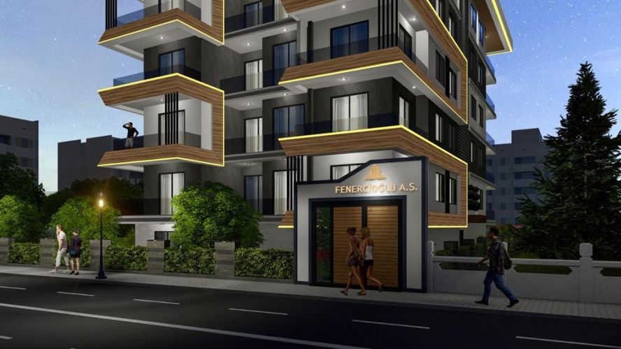 Fenercioğlu Silence (3+1 Penthouse-Wohnung in Alanya)