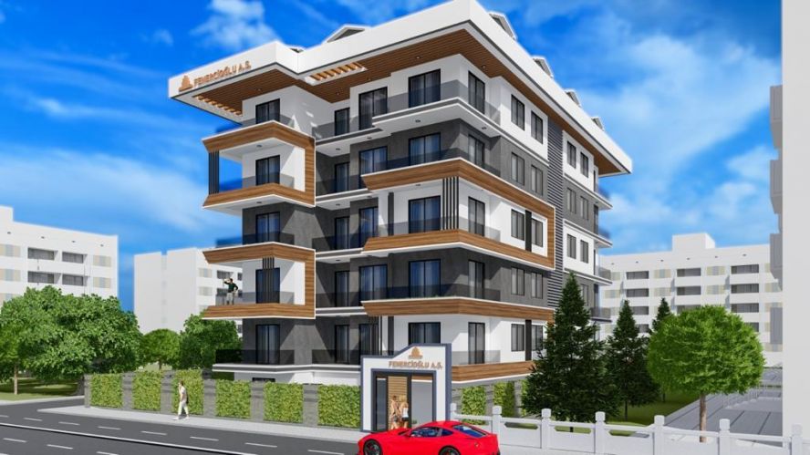 Fenercioğlu Silence (3+1 Penthouse-Wohnung in Alanya)
