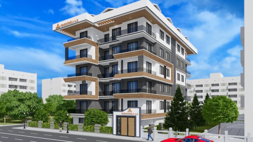 Fenercioğlu Silence (3+1 Penthouse-Wohnung in Alanya)