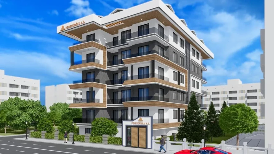 Fenercioğlu Silence (3+1 Penthouse Flat in Alanya)