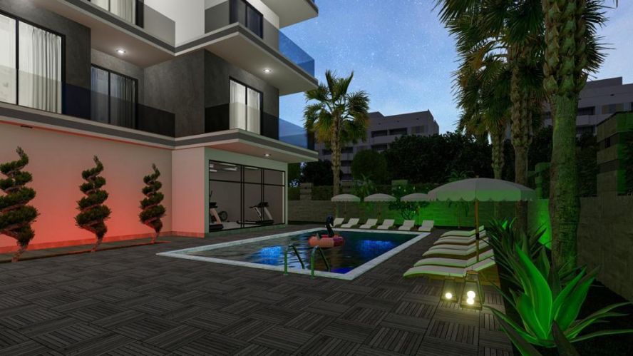 Fenercioğlu Silence (3+1 Penthouse-Wohnung in Alanya)