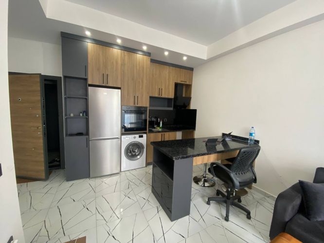 Exodus Park E13 (1+1 Furnished Flat for Sale in Alanya Oba)