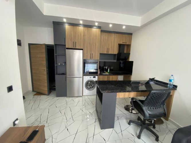 Exodus Park E13 (1+1 Furnished Flat for Sale in Alanya Oba)