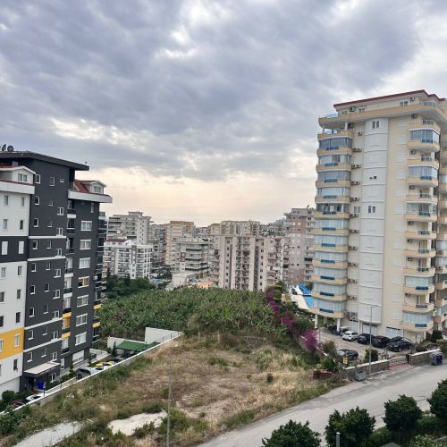 Ceray Tower No:61 (Alanya Mahmutlar'da Eşyalı 1+1 Daire)