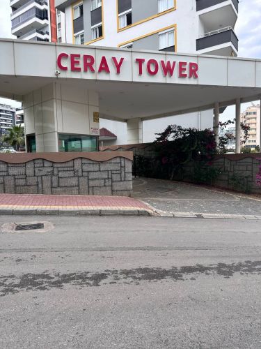 Ceray Tower No:61 (Alanya Mahmutlar'da Eşyalı 1+1 Daire)