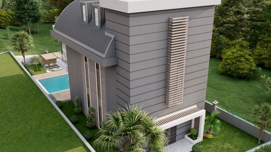 Forest Villa 2 (Luxury Villas for Sale in Kargicak)