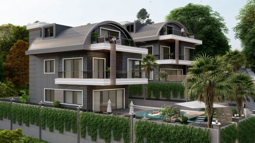 Forest Villa 2 (Luxury Villas for Sale in Kargicak)