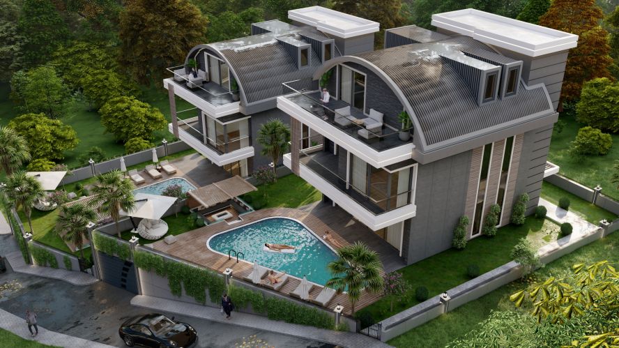 Forest Villa 2 (Luxury Villas for Sale in Kargicak)