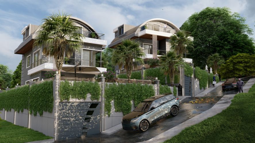 Forest Villa 2 (Luxury Villas for Sale in Kargicak)