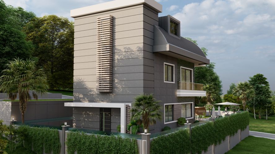 Forest Villa 2 (Luxury Villas for Sale in Kargicak)