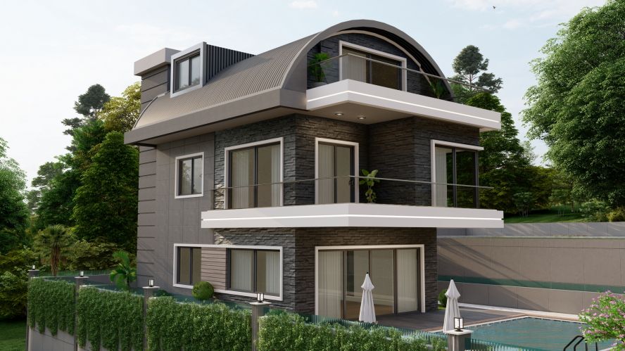 Forest Villa 2 (Luxury Villas for Sale in Kargicak)