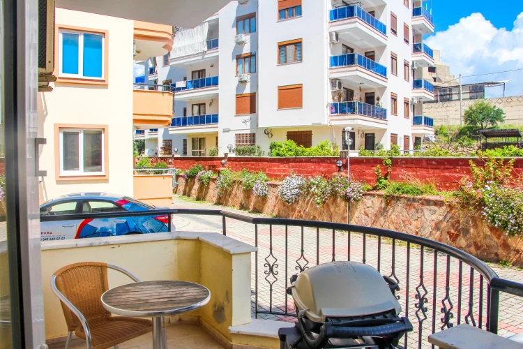 Kestel Sun Sitesi (Möblierte 2+1 Wohnung zum Verkauf in Kestel)
