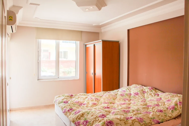Kestel Sun Sitesi (Möblierte 2+1 Wohnung zum Verkauf in Kestel)