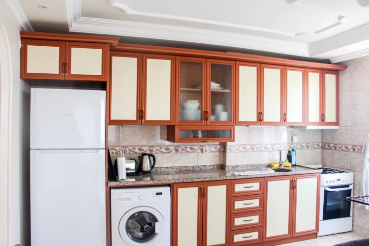 Kestel Sun Sitesi (Möblierte 2+1 Wohnung zum Verkauf in Kestel)