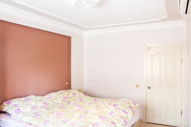 Kestel Sun Sitesi (Möblierte 2+1 Wohnung zum Verkauf in Kestel)