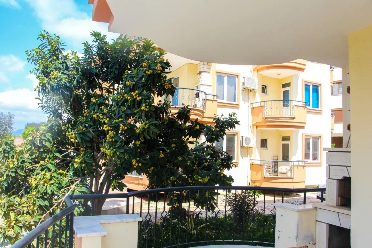 Kestel Sun Sitesi (Möblierte 2+1 Wohnung zum Verkauf in Kestel)