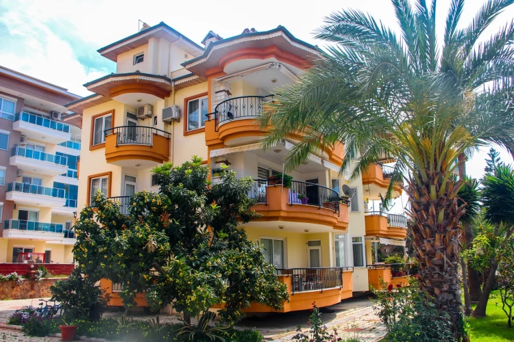 Kestel Sun Sitesi (Möblierte 2+1 Wohnung zum Verkauf in Kestel)