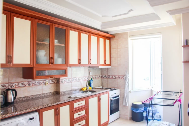 Kestel Sun Sitesi (Möblierte 2+1 Wohnung zum Verkauf in Kestel)