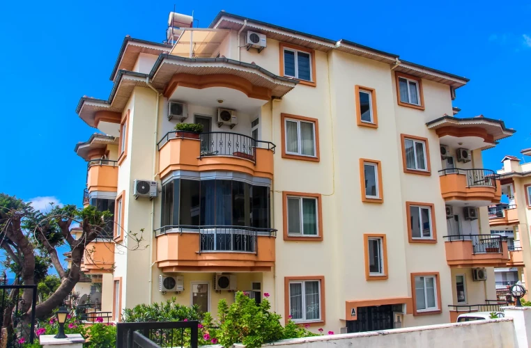 Kestel Sun Sitesi (Möblierte 2+1 Wohnung zum Verkauf in Kestel)