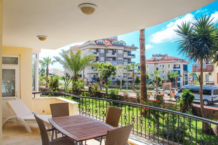 Kestel Sun Sitesi (Möblierte 2+1 Wohnung zum Verkauf in Kestel)