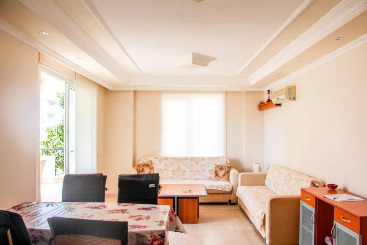 Kestel Sun Sitesi (Möblierte 2+1 Wohnung zum Verkauf in Kestel)