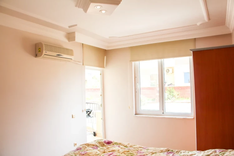 Kestel Sun Sitesi (Möblierte 2+1 Wohnung zum Verkauf in Kestel)